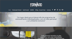 Desktop Screenshot of fwdss.com